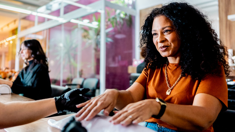 Coffee Inspired Manicures